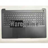 Top Cover Upper Case Palmrest for DELL LATITUDE 3500 E3500 With US Non-Backlit Keyboard 0XPXMR 0HV8G2 Black