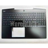  Top Cover Upper Case Palmrest for DELL G3 3500 With US Backlit Keyboard 02DPKN 0359T3 Black