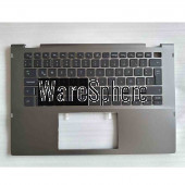  Top Cover Upper Case Palmrest for DELL Inspiron 5400 2-in-1 With SP Backlit Keyboard 0X46H3 076KWT