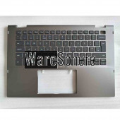 Top Cover Upper Case Palmrest for DELL  Inspiron 5400 2-in-1 With UK Backlit Keyboard 0X46H3 0G9M02