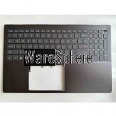 Top Cover Upper Case Palmrest for DELL Vostro 5501 5502 With US Backlit Keyboard 0W7PK2 0G2VT3 Black