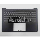 Top Cover Upper Case Palmrest for HP 240  G10 With Non-Backlit Keyboard 6070B2130504 Black