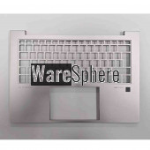  Top Cover Upper Case Palmrest for HP 840 G9 UK 6070B2224402 Silver