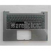 Top Cover Upper Case Palmrest for Lenovo ThinkBook 14 G2 ITL With Non-Backlit Keyboard AP2XD000100 Gray
