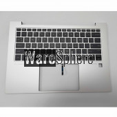 Top Cover Upper Case Palmrest for  HP EliteBook 840 G11 With Backlie Keyboard With AI N93653-001 Silver