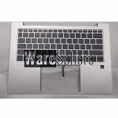 Top Cover Upper Case Palmrest for  HP EliteBook 840 G11 With Backlie Keyboard With AI N93654-001 Silver