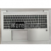 Top Cover Upper Case Palmrest for HP 850 G7 850 G8 With Non-Backlie Keyboard M07493-001 M35818-001 Silver
