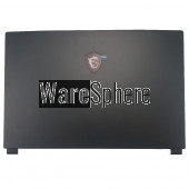 LCD Back Cover for MSI GL65 3076U4A211HG01 3076U4A212HG01 Black