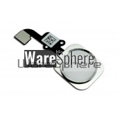 Home Button with Flex Cable for Apple iPhone 6 / 6 Plus White