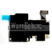 SIM SD Card Reader Flex Cable for Samsung Galaxy S4 i9500 