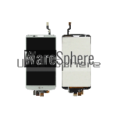 Digitizer Screen complete for LG G2 D802 LCD Screen Touch White