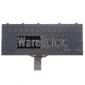 Laptop US Keyboard for DELL Chromebook 11 3100 00D2DT AE09U018 Black
