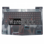 Top Cover Upper Case for Lenovo Legion Y520-15IKBM Palmrest With Keyboard Touchpad 5CB0P24339 Black PT