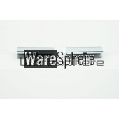 Hinge Covers for Dell Latitude E6420 Silver