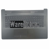 Top Cover Upper Case for HP 17-BY Palmrest With Keyboard 6070B1308103 L22750-001 Black US 