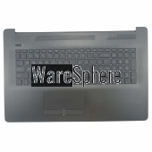 Top Cover Upper Case for HP 17-BY Palmrest With Backlit Keyboard 6070B1308103 L22749-001 Black US 