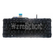 Laptop US With int e Backlit Keyboard for HP EliteBook Folio G1 Black 