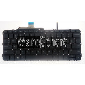 Laptop US Backlit Keyboard for HP EliteBook Folio G1 850915-001 6037B0120101 Black 