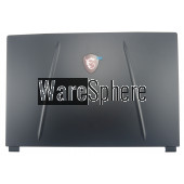 LCD Back Cover for MSI GP65 GE65 3076U1A222HG01 Black 