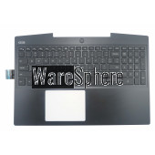 Top Cover Upper Case for Dell G3 3590 Palmrest Black 
