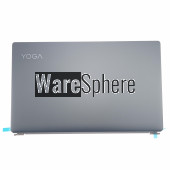 LCD Back Cover for Lenovo Yoga S940 4600GL0B0001 Dark Gray YOGA logo 
