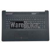 Top Cover Upper Case for HP 17-BY Palmrest With Keyboard  L22751-001 6070B1308101 US Black