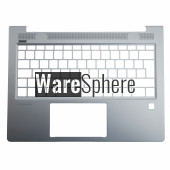 Top Cover Upper Case for HP Probook 13 430 G6 Palmrest 4BX8ITATP10  UK Sliver