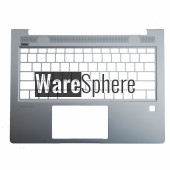 Top Cover Upper Case for HP Probook 13 430 G6 Palmrest L44548-001 4BX8ITATP00  US Sliver
