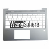 Top Cover Upper Case for HP Probook 14 440 G6 Palmrest 4BX8JTATP10 US Sliver