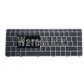Laptop UK Keyboard Frame for HP ELITEBOOK 740 745 G3 745 840 G3 G4 TrackPoint Backlight  819877-031