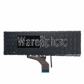 Backlit Keyboard For HP 17-BY 15-CR Black