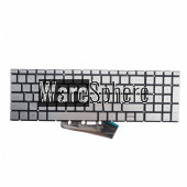 Keyboard For HP 17-BY  Sliver