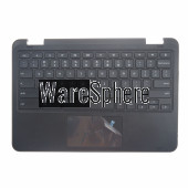 Top Cover Upper Case For Dell Chromebook 3189 with keyboard Touchpad 00YFYX 0YFYX