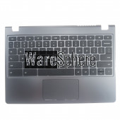 Top Cover Upper Case for Acer 11 C740 Chromebook With Keyboard Touchpad US Black 