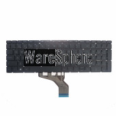 NON-Backlit Keyboard For HP 17-BY 15-CR Black