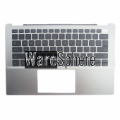 Top Cover Upper Case For Dell Inspiron 13 5000 5390 With keyboard N4H7Y 0N4H7Y 4600GX050001 Sliver