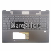 Top Cover Upper Case For HP Spectre X360 15-DF with Keyboard L38265-001 4AX38TATP60 brown US