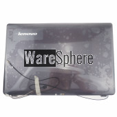 LCD Back Cover for Lenovo ideapad Z470 3CLZ2LCLV30 Amber Brown