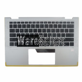 Top Cover Upper Case For HP EliteBook x360 1030 G3 With Backlit Keyboard 45Y0PTATP00 L31882-001 Sliver