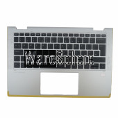 Top Cover Upper Case For HP EliteBook x360 1030 G3 With Backlit Keyboard 45Y0PTATP20 Sliver UK