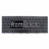 Laptop US Keyboard for HP EliteBook 840 G5 with Backlit Gray Frame Point 