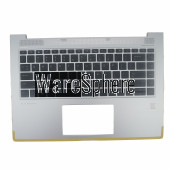 Top Cover Upper Case For HP EliteBook x360 1040 G4  with keyboard 45Y0GTATP00  US Sliver
