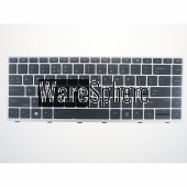 Keyboard for HP ELITEBOOK 840 G5 With int e  SN9172BL Black US
