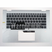 Top Cover Upper Case With Backlit Keyboard For HP ELITEBOOK X360 1030 G2 920484-001 6070B1063801