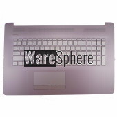 Top Cover Upper Case for HP 17-BY Palmrest With Backlit Keyboard 6070B1308107 L28089-001 Pink US