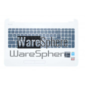 Top Case With Keyboard for HP 15-AC120N 15-AC AP1EM000342 White
