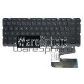 Keyboard for HP Pavilion 14-N000 PK1314C1A14 V139202AK1 FR Black