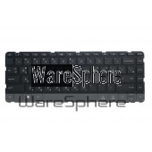 Keyboard for HP Pavilion 14-N000 PK1314C1A08 V139202AS1 KR Black