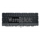 Keyboard for HP Pavilion 14-N000 PK1314C1A13 V139202AK1 IT Black