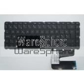 Keyboard for HP Pavilion 14-N000 PK1314C1A12 V139202AK1 BE Black 